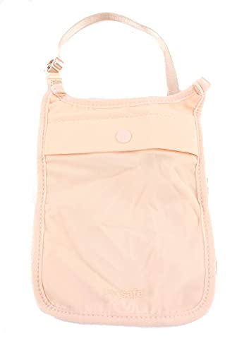 Pacsafe Coversafe S Portadocumenti Da Collo, 18 Cm, Rosa (Orchid Pink)