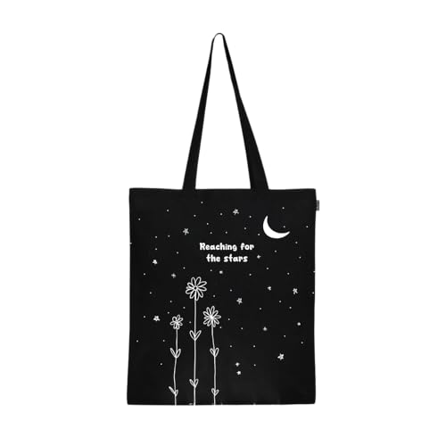 Ecoright Tote Bags For Women, Trendy & Reusable Grocery Bag, Cotton Tote Bag For School, Daily Use, Shopping & Beach