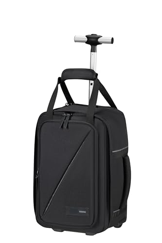 American Tourister Take2Cabin - Borsa Per Cabina Ryanair, 40 X 25 X 20 Cm, 20 L, 1,40 Kg, Zaino Su Ruote, Bagaglio A Mano, Zaino Aereo S Underseater,