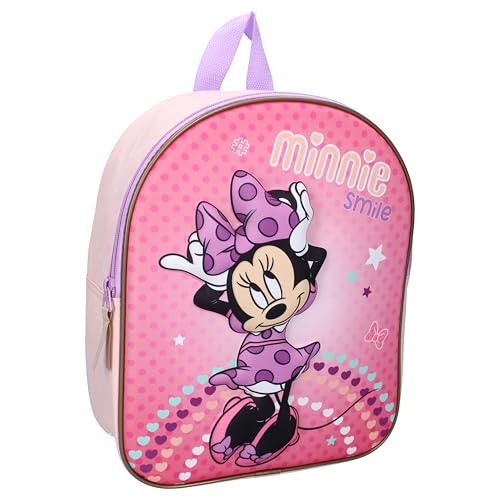Vadobag Zaino 3D Minnie Mouse Simply Special, Colore: Rosa., Taglia Unica, Casual