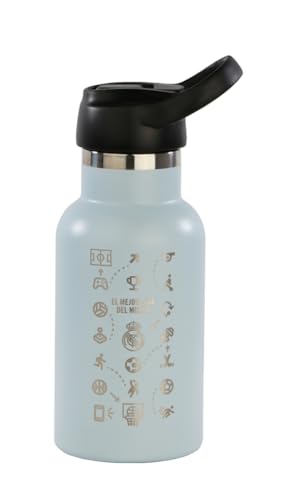 Kinetico Spain S.L.U. Borraccia Termica 350 Ml Real Madrid 3 ° Equipaggiamento