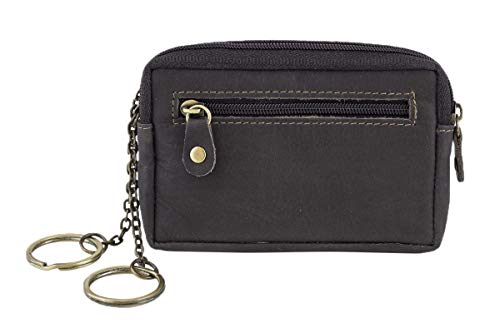 Portachiavi Leas, Vera Pelle, Marrone - Vintage-Collection