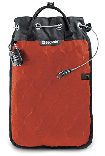Pacsafe Travelsafe 5L Gii Portable Safe Orange