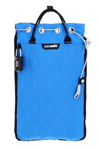 Pacsafe Travelsafe 5L Gii Portable Safe Hawaiian Blue