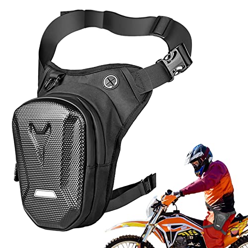 Borsa Da Gamba Per Uomo E Donna, Borsa Da Gamba Per Moto, Marsupio, Da Donna, Multifunzionale, Per Gambe, Per Escursioni, Campeggio, Arrampicata, Cicl