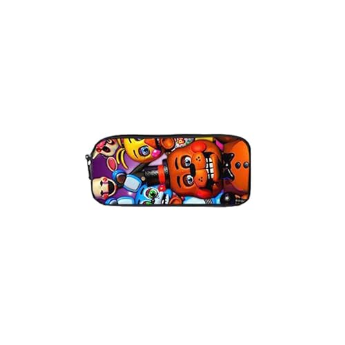 Borsa Porta Cancelleria Five Nights Of Freddy Borsa Cancelleria Five Nights Borsa Per Matite Five Nights At Freddys Astuccio Per Studenti Glamrock Bor
