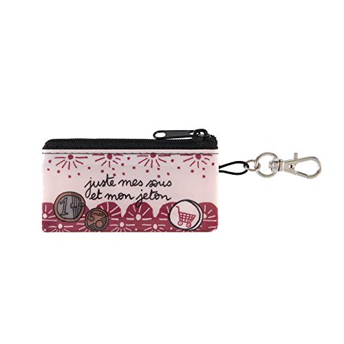 Derriere La Porte Pochette Small Rikiki C/Zip Con Gancio Monete