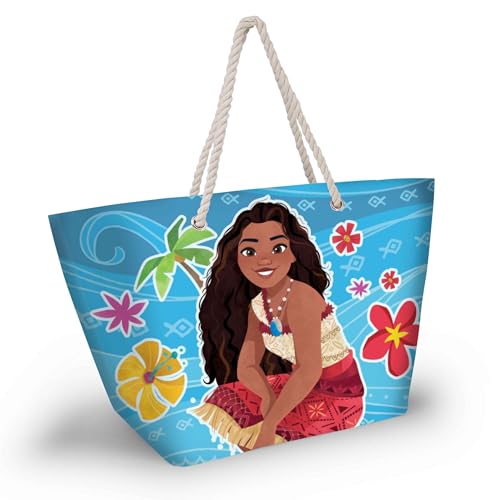 Disney Oceania Sea-Borsa Da Spiaggia Soleil, Blu, 52 X 37 Cm