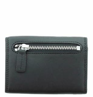 Braun Büffel Portachiavi Di Pelle Golf 2.0 Key Hooks - Nero