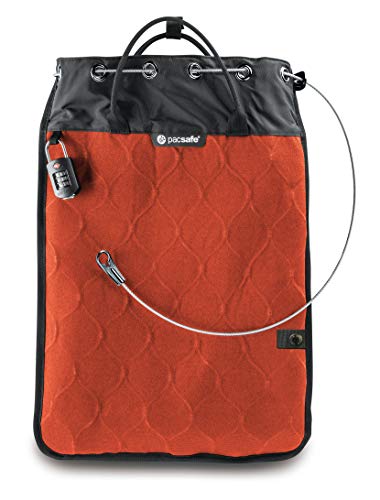 Pacsafe Travelsafe 12L Gii Portable Safe Orange