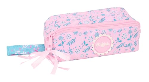 Safta Glowlab Kids Swing - Astuccio Quadrato Grande, Astuccio Per Bambini, Ideale Per Bambini In Età Scolastica, Comodo E Versatile, Qualità E Resiste