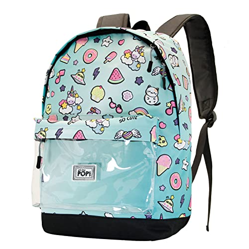 Oh My Pop! So Cute-Zaino Hs Clear, Multicolore, 30 X 41 Cm, Capacità 22 L