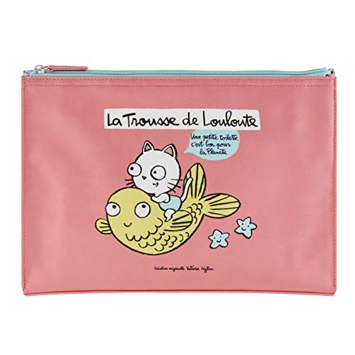 Derrière La Porte - Trousse Da Toilette Celia Louloute Ecolo, Motivo: Ecolo