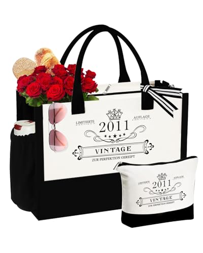 13 Compleanno Ragazza - Regali Per Il 13 Compleanno Ragazza Borsa Da Bagno E Trousse Cosmetici, 13 Compleanno (201, Bianco 2011, 2011