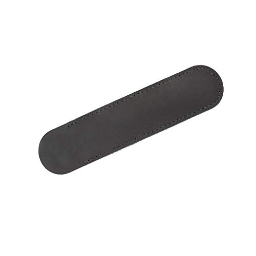 Supertool Astuccio In Pelle, Custodia In Pelle, Porta Penne Stilografiche Singole, Custodia Protettiva Per Penne Morbide Fatte A Mano, 1 Confezione (1