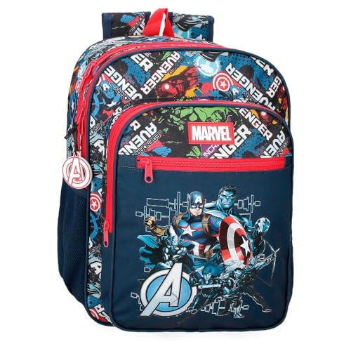 Marvel Joumma Avengers Legendary Zaino Scolastico Per Bambini