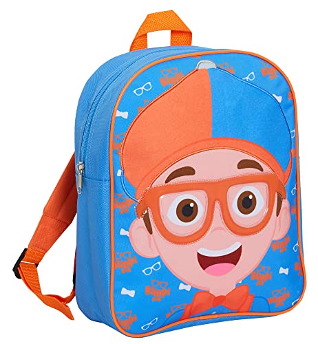 Zaino Blippi Per Bambini Ragazzi Ragazze Zaino 3D Blippi Per Asilo Scuola