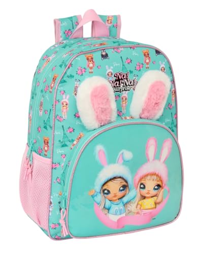 Safta Nanana Bunny - Zaino Scuola Bambino, Zaino Bambino, Zaino Per Bambini, Adattabile Al Carrello, Ideale Per Bambini In Età Scolastica, Comodo E Ve