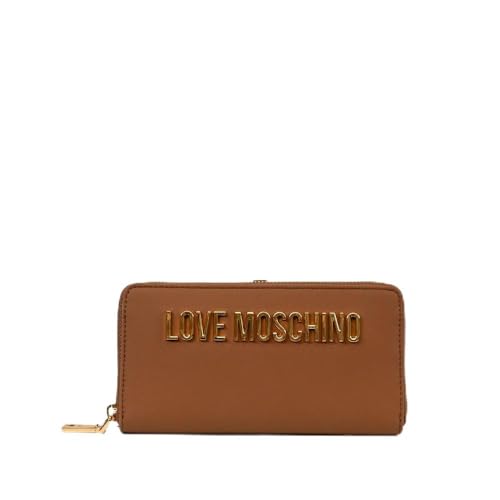 Love Moschino Portafoglio Grs Pu Cammello Beige Cammello