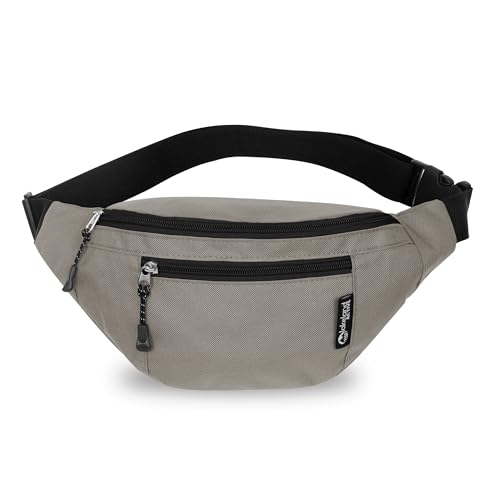 Lakeland Active Skelton Classic Marsupio, Grigio, Taglia Unica, Marsupio Portasoldi