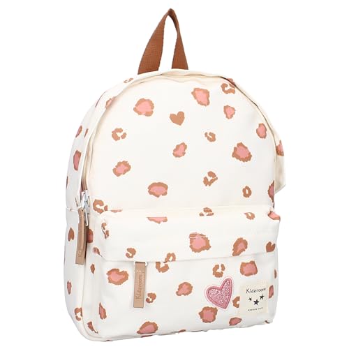 Vadobag Zaino Kidzroom Paris Loving Days, Sand, S, Minimalista