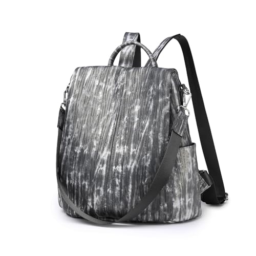 Miss Lulu Zaino Donna, Zaino Antifurto Donna In Nylon, Borse A Zainetto, Per I Viaggi, La Scuola, Il Lavoro