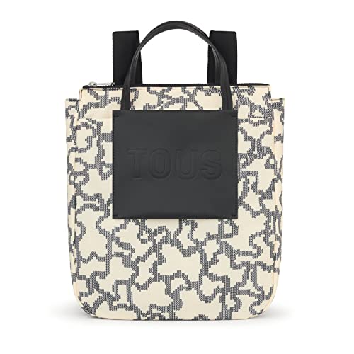 Tous Zaino Kaos Pix Soft Multi-Beige 395901389, Beige, 35X32X12 Cm, Borsa Zaino