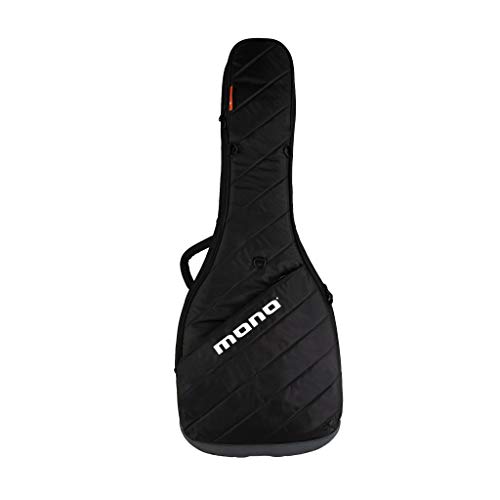 Mono - M80 Vertigo Custodia Chitarra Semi-Hollow Black, Custodia Per Chitarra Elettrica Hollow-Body, Colore Nero