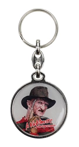 Sd Toys - Freddy Portachiavi Rotondo Metallo Incubo Su Elm Street, Multicolore, S