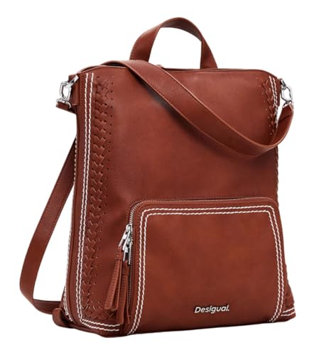 Desigual Back_Trama Pretoria Back_Trama Pretoria Donna, Marrone, 0, Casual
