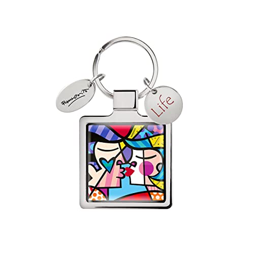 Egan Portachiavi Britto Coppia 4X8, Multicolore