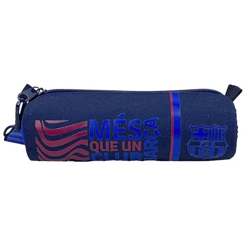 Cypbrands Marchi Cyp- Fc Barcelona- Astuccio, Custodia Per Il Trasporto, Materiale Scolastico, Colore Blaugrana, Barça, Mes Que Un Club, Prodotto Uffi