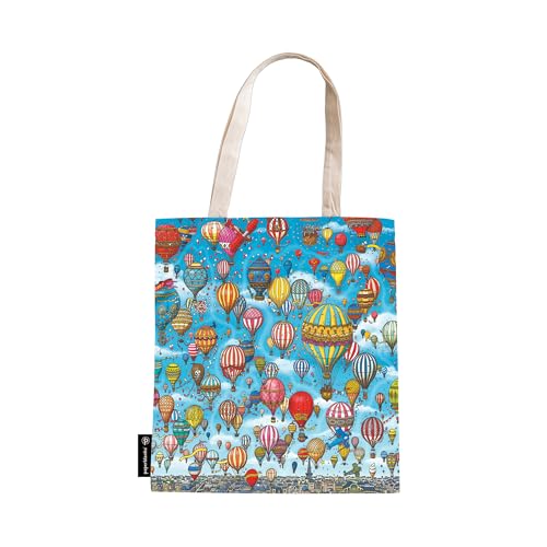 Balloon Festival/Sunset Ride, Pierre The Maze Detective, Canvas Bags