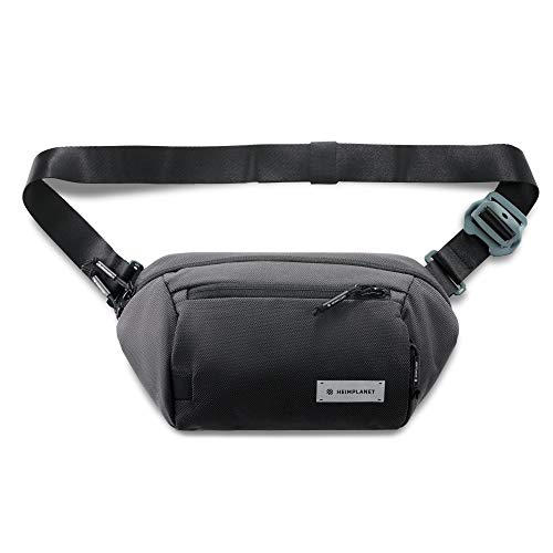 Heimplanet Originale | Transit Line Sling Pocket Xl | Marsupio Impermeabile In Dyecoshell Di Alta Qualità | Supporta L'1% Per The Planet (Castlerock)