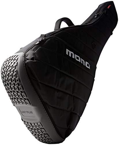 Mono - M80 Vertigo, Custodia Per Chitarra Elettrica,Grab And Go, Lock And Load, Compatibile Con Il Classic Tick Accessory Case, Colore Nero