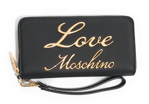 Love Moschino Portafoglio Pu Grs Nero Nero Nero