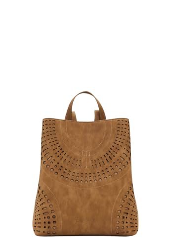 Desigual Bag_ Orbis Sumy Bag_ Orbis Sumy Donna, Marrone, 27.5, Casual