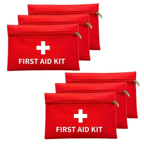 Bobozhong Mini Kit Di Pronto Soccorso Portatile,6 Pezzi Mini First Aid Kits Compact Mini Borsa Di Pronto Soccorso Kit Pronto Soccorso Da Viaggio Per S