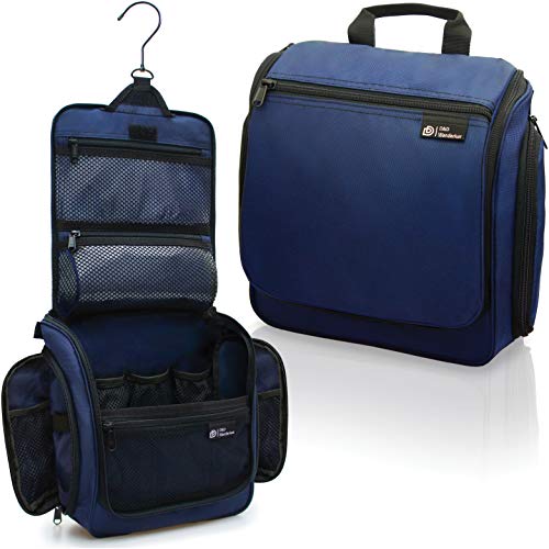 D&D - Borsa Da Toilette Da Appendere - Organizzatore Da Viaggio Per Trucchi E Articoli Da Toilette Per Uomo E Donna - Custodia Da Appendere Per Cosmet