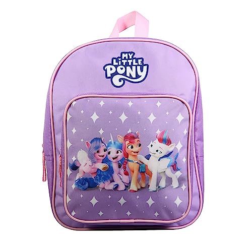 Bagtrotter Zaino Da 31 Cm Con Tasca Nursery My Little Pony Viola