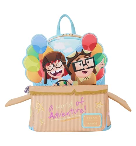 Loungefly Pixar Up 15Th Anniversary Spirit Of Adventure Mini Backpack