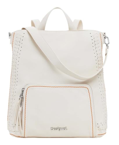 Desigual Back_Trama Pretoria Back_Trama Pretoria Donna, Bianco, 0, Casual