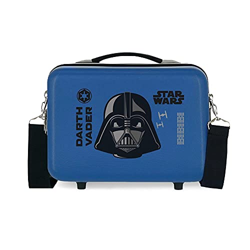 Star Wars Darth Vader Trousse Adattabile Con Tracolla Blu 29 X 21 X 15 Cm Rigida Abs 9,14 L