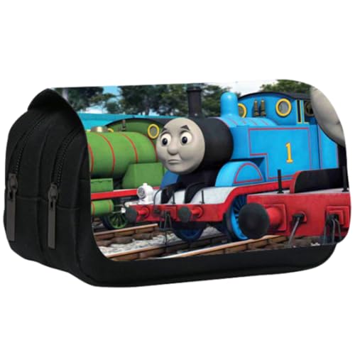Sboacxc Doppio Strato Borsa Portapenne, Cancelleria Studentesca, Piccolo Treno Borsa Portapenne, Grande Borsa Portapenne, Doppio Strato Cerniera, Canc