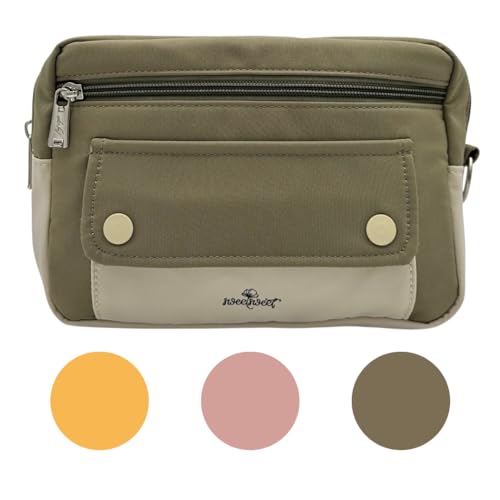 Sweet Sweet Astuccio Scuola Multifunzionale Per Ragazzi E Bambini - 3 Scomparti Versatili Portatodo: Libri Pennarelli Con Cerniere. Design Utile, Vali