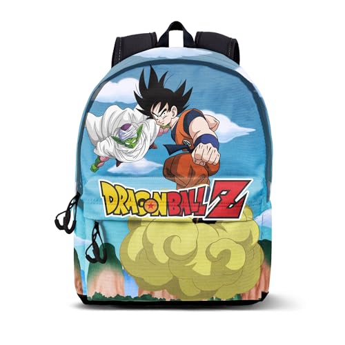 Karactermania Dragon Ball Goku Piccolo-Zainetto Piccolo Hs Fan, Blu, 25 X 35 Cm, Capacità 12 L