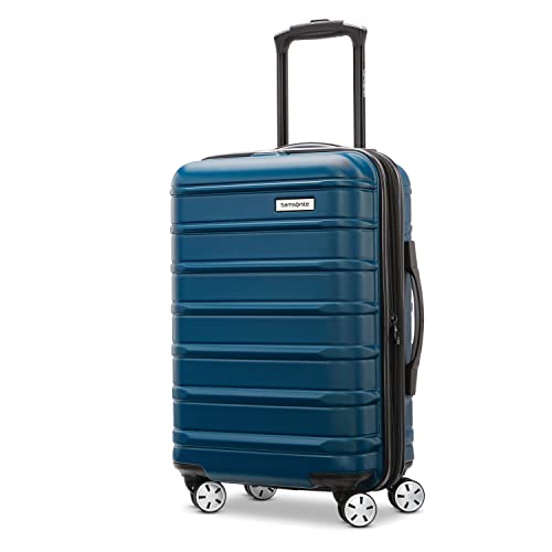 Samsonite 138452-691, Bagaglio Espandibile Con Ruote Girevoli, Colore: Blu Laguna, Da 20 Pollici