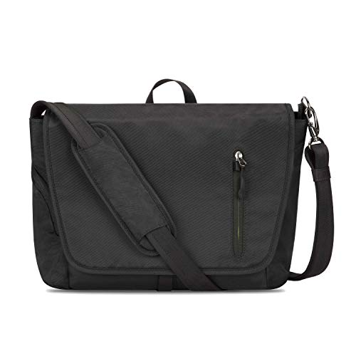 Travelon: Urban - Borsa Messenger Antifurto - Nero