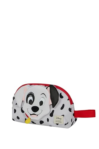 Samsonite Happy Sammies Disney - Borsa Da Toilette, 22 Cm, 2,5 L, Multicolore (Toppa Dalmata)