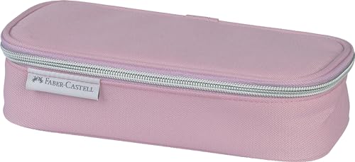Faber-Castell 573036 - Astuccio Per La Scuola Rose Shadows, Rose Shadows, Estuche, Astuccio Scuola